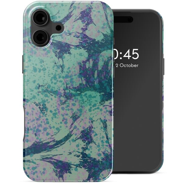 Selencia Vivid Backcover met MagSafe Apple iPhone 16 - Fresh Paint Green