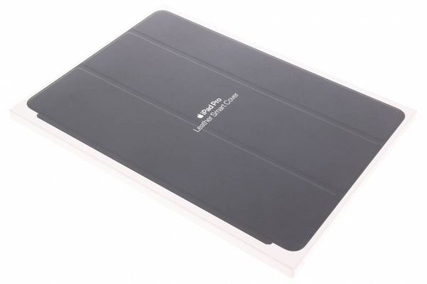Apple Leather Smart Apple iPad 9 (2021) 10.2 / iPad 8 (2020) 10.2 / iPad 7 (2019) 10.2 / Air 3 (2019) / Pro 10.5 (2017) - Zwart