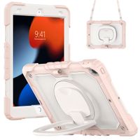 imoshion Rugged Kidsproof Back Cover Apple iPad 9 (2021) 10.2 inch / iPad 8 (2020) 10.2 inch / iPad 7 (2019) 10.2 inch - Pink