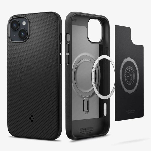Spigen MagSafe Armor Backcover Apple iPhone 14 - Black