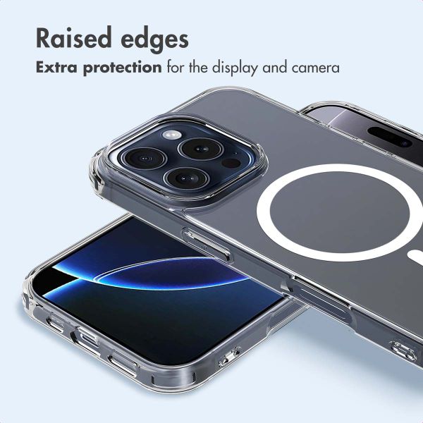 imoshion Protective Back Cover with MagSafe Apple iPhone 16 Pro Max - Transparent