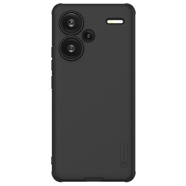 Nillkin Super Frosted Shield Pro Case Xiaomi Redmi Note 13 Pro Plus (5G) - Zwart