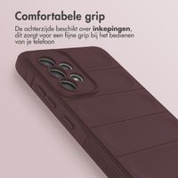 imoshion EasyGrip Backcover Samsung Galaxy A52(s) (5G/4G) - Aubergine