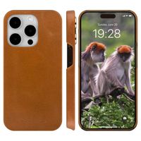 dbramante1928 Lynge Bookcase Apple iPhone 15 Pro Max - Tan