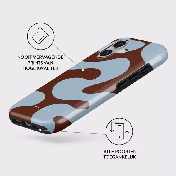 Burga Tough Backcover MagSafe Apple iPhone 16 - Core