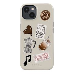 Burga Tough Backcover MagSafe Apple iPhone 15 - Oat Milk Please