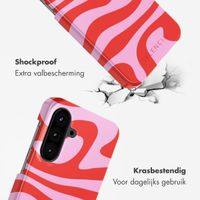 Selencia Vivid Backcover Samsung Galaxy A57 (5G) - Dream Swirl Pink