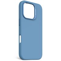 Decoded Silicone Backcover MagSafe iPhone 16 Pro - Air Blue