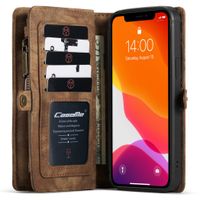 CaseMe Luxe Lederen 2 in 1 Portemonnee Bookcase iPhone 12 Pro Max