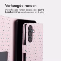 imoshion Design Bookcase Samsung Galaxy S25 - Happy Dots