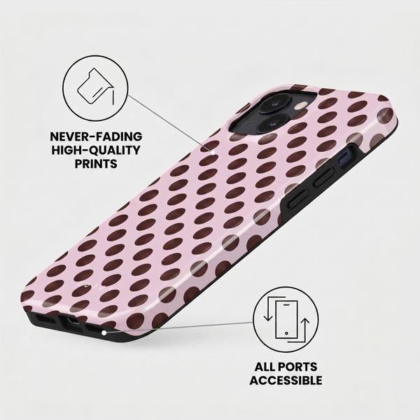 Burga Tough Back Cover with MagSafe Apple iPhone 13 - New Crush