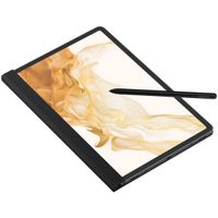 Samsung Originele Note View Cover Galaxy Tab S8 / S7 - Zwart