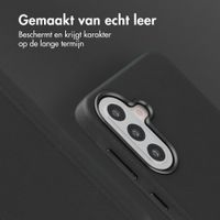 Accezz MagSafe Leather Backcover Samsung Galaxy A57 (5G) - Onyx Black