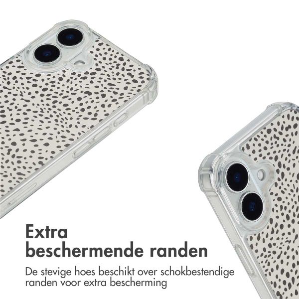 imoshion Design hoesje met koord Apple iPhone 16 - Desert Dots