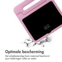 imoshion Kidsproof Design Backcover met handvat Apple iPad 11 (2025) 11 inch A16 / iPad 10 (2022) 10.9 inch - Hartjes