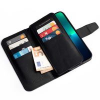 Wachikopa Multi Wallet Bookcase iPhone 13 Pro - Black