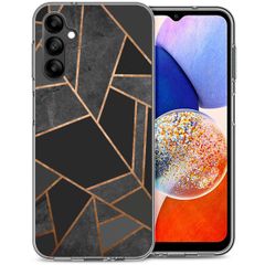 imoshion Design hoesje Samsung Galaxy A14 (5G/4G) - Grafisch Koper / Zwart