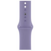 Apple Sport Band Apple Watch Series 1 t/m 9 / SE (38/40/41 mm) | Series 10 (42 mm) - English Lavender