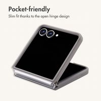 imoshion Colour Guard Case Samsung Galaxy Z Flip 8 - Grey