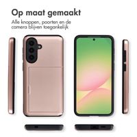 imoshion Backcover met pasjeshouder Samsung Galaxy A57 (5G) - Rose Gold