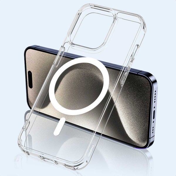 imoshion Protective Backcover met MagSafe iPhone 15 Pro Max - Transparant