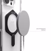 UAG Plyo XTE Backcover met MagSafe en kickstand Apple iPhone 16 Pro - Clear / Black