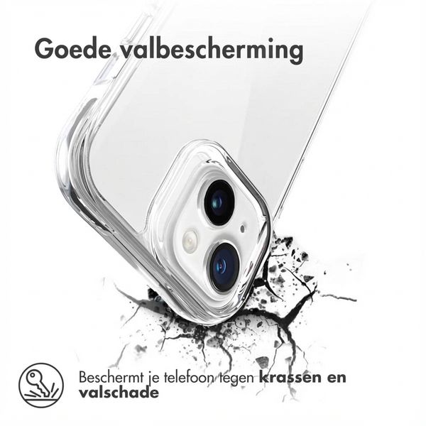 imoshion Rugged Air Case Apple iPhone 15 Plus - Transparant