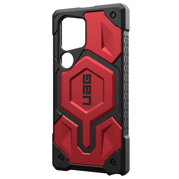 UAG Monarch Backcover Samsung Galaxy S24 Ultra - Crimson