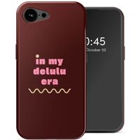 Selencia Vivid Backcover met MagSafe Apple iPhone 16e - Delulu