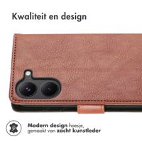 imoshion Luxe Bookcase Xiaomi Poco X8 Pro - Bruin