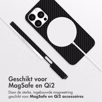 Accezz MagSafe Kevlar Backcover Apple iPhone 13 Pro - Zwart