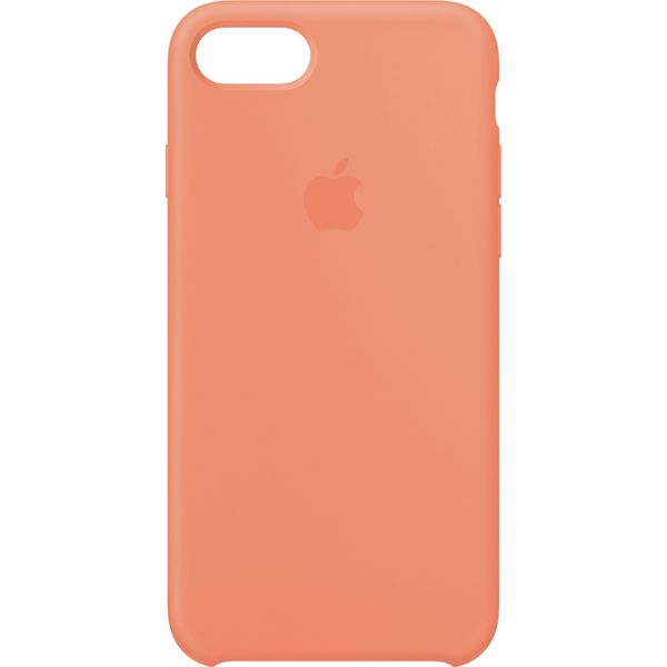 Apple Silicone Backcover Apple iPhone SE (2022 / 2020) / 8 / 7 - Peach