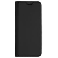 Dux Ducis Slim Softcase Bookcase Oppo Reno 12 - Zwart