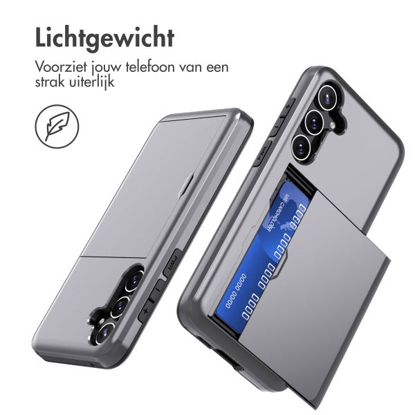 imoshion Backcover met pasjeshouder Samsung Galaxy A55 - Grijs