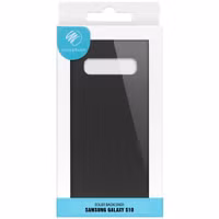 imoshion Color Backcover Samsung Galaxy S10 - Zwart