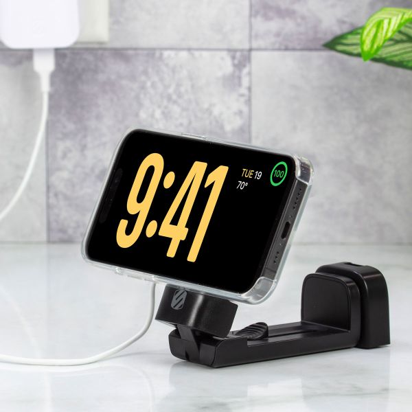 Scosche Travel Mount met MagSafe - Telefoonhouder - Verstelbaar - Magnetisch - Zwart