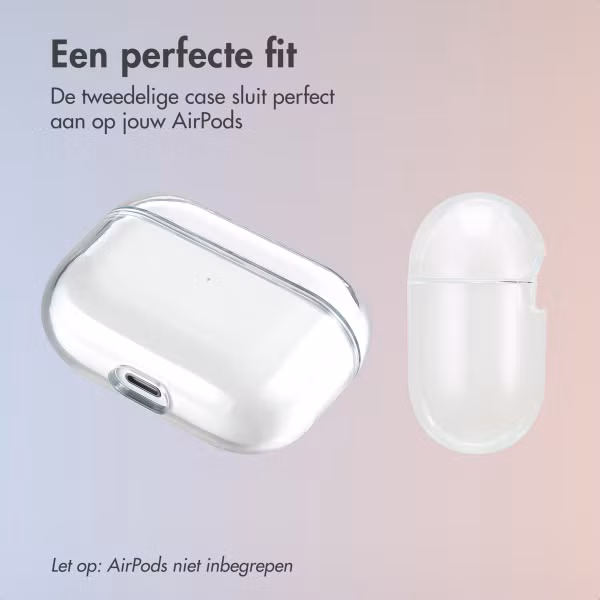 imoshion Clear Hardcase Apple AirPods Pro