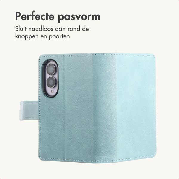 imoshion Luxe Bookcase Samsung Galaxy Z Fold 8 - Lichtblauw
