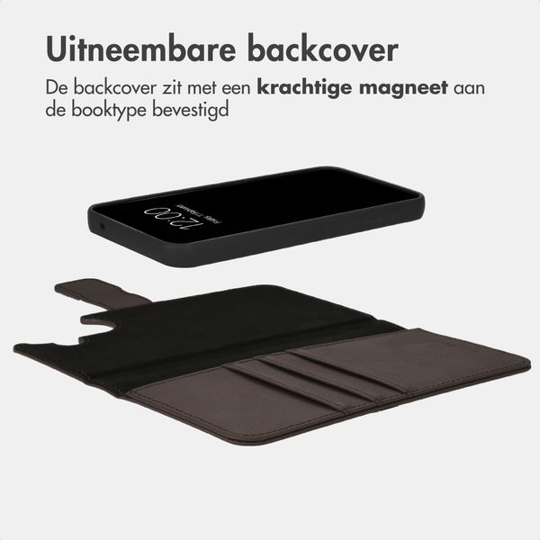 imoshion Uitneembare 2-in-1 Luxe Bookcase Samsung Galaxy A26 - Bruin