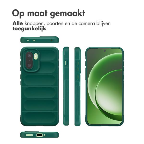 imoshion EasyGrip Backcover OnePlus 15R - Donkergroen