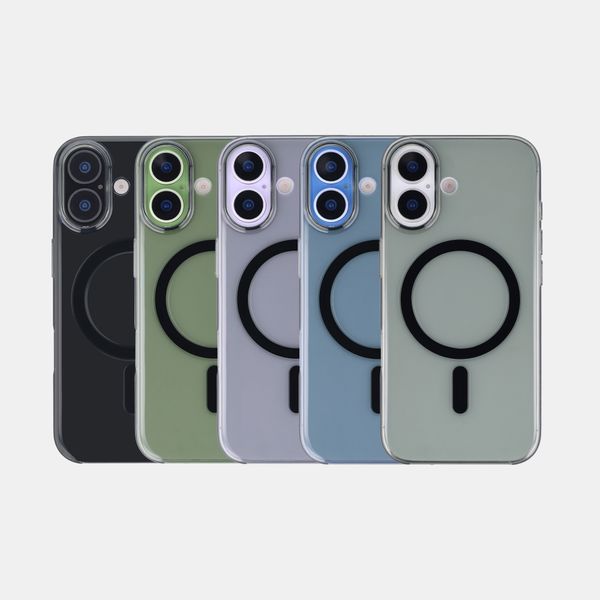 Accezz Lite Case with MagSafe Apple iPhone 17 - Smokey Clear