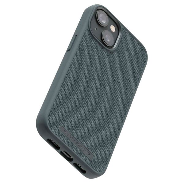 Njorð Collections Fabric Case iPhone 14 - Dark Grey