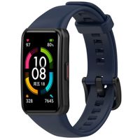 imoshion Siliconen bandje Huawei Band 6 / Honor Band 6 - Donkerblauw