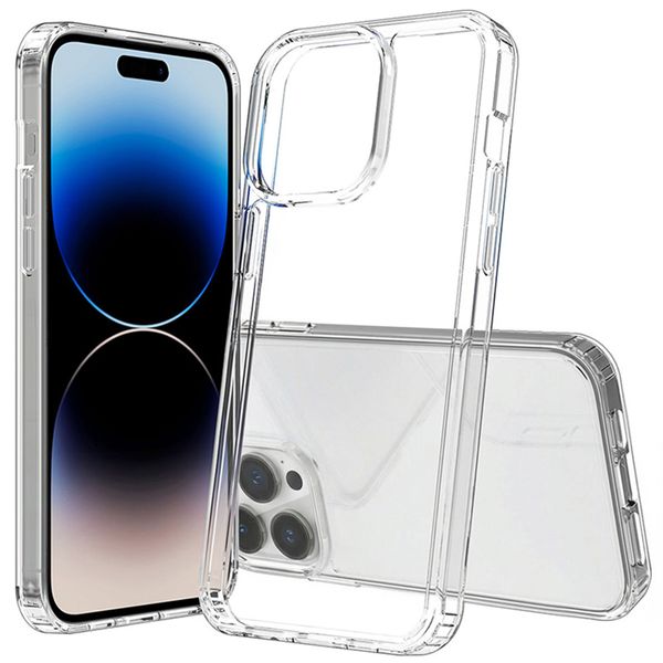 Accezz Xtreme Impact Back Cover Apple iPhone 15 Pro Max - Transparent