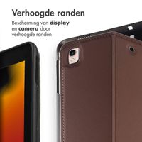 Accezz Classic Tablet Case Apple iPad 6 (2018) 9.7 inch / iPad 5 (2017) 9.7 inch / Air 2 (2014)/Air 1 (2013) - Bruin