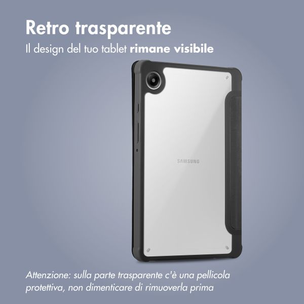 imoshion Origami Bookcase Samsung Galaxy Tab A9 Plus - Zwart