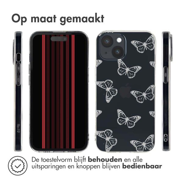 imoshion Design hoesje Apple iPhone 15 - Butterfly