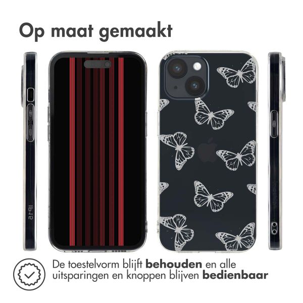 imoshion Design hoesje iPhone 15 - Butterfly