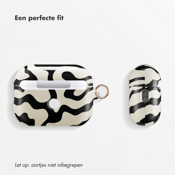 Selencia Vivid Case  Apple AirPods Pro 2 - Art Wave Black