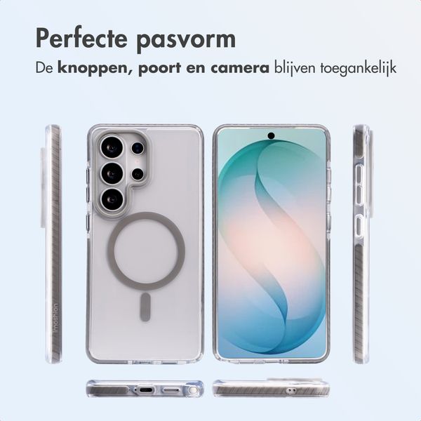 imoshion Combat MagSafe Backcover Samsung Galaxy S26 Ultra - Grijs